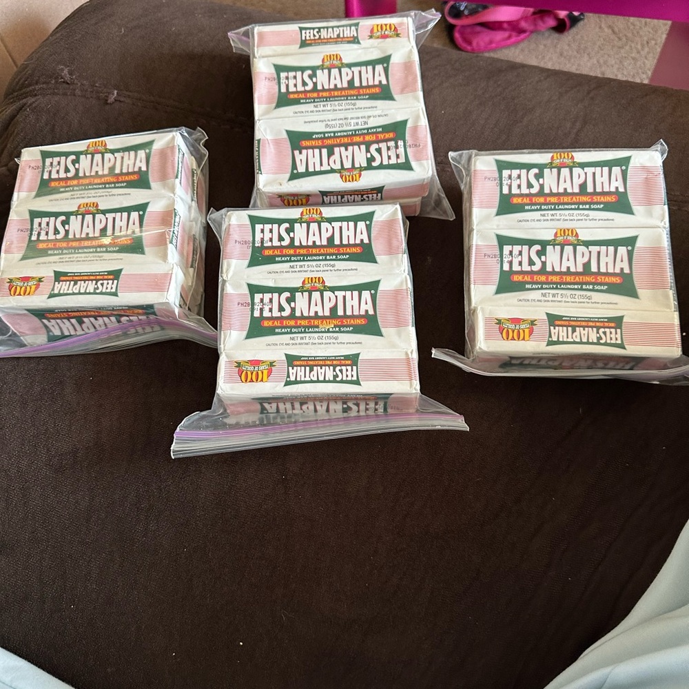 Fels-Naptha Heavy Duty Laundry Bar Soap
